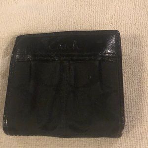 Coach wallet